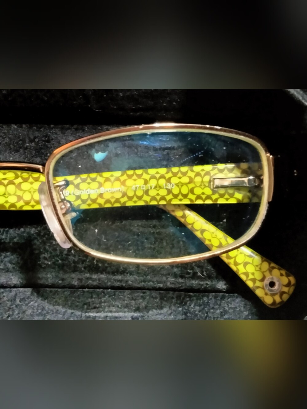 Coach Eyeglasses - Picture 3 of 8